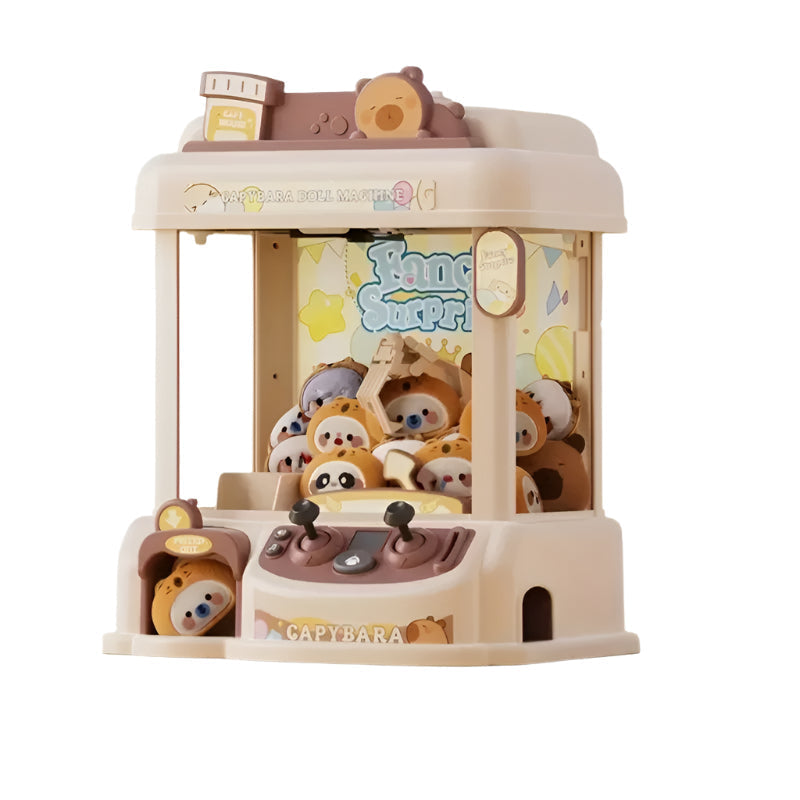Capybara Toy Claw Machine with Plush Prizes V1142-LP601099762551889