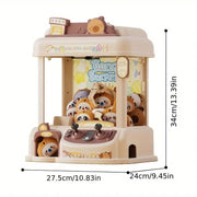 Capybara Toy Claw Machine with Plush Prizes V1142-LP601099762551889