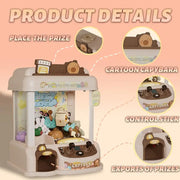 Capybara Toy Claw Machine with Plush Prizes V1142-LP601099762551889