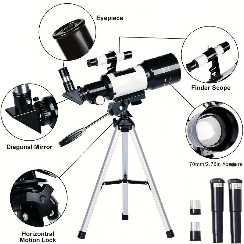 75X Sky-Watcher Telescope Auto Focus with Tripod V1142-LP601099763768844