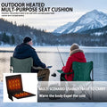 Portable Heated Foldable Seat Cushion with USB Power V1142-LP601099772450298