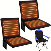 Portable Heated Foldable Seat Cushion with USB Power V1142-LP601099772450298