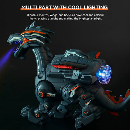 Walking Dinosaur Toy with Lights V1142-LP601099783889102