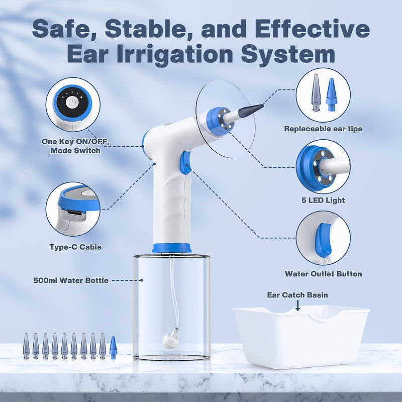 Electric Hydraulic Ear Irrigation System Kit V1142-LP601099784751527
