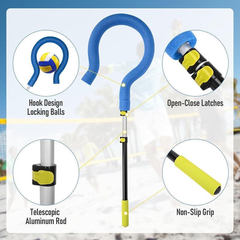 Volleyball Setter Adjustable Training Tool V1142-LP601099793978061