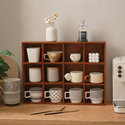 Wood Storage Box & Cup Organizer V1142-LP601099796232472