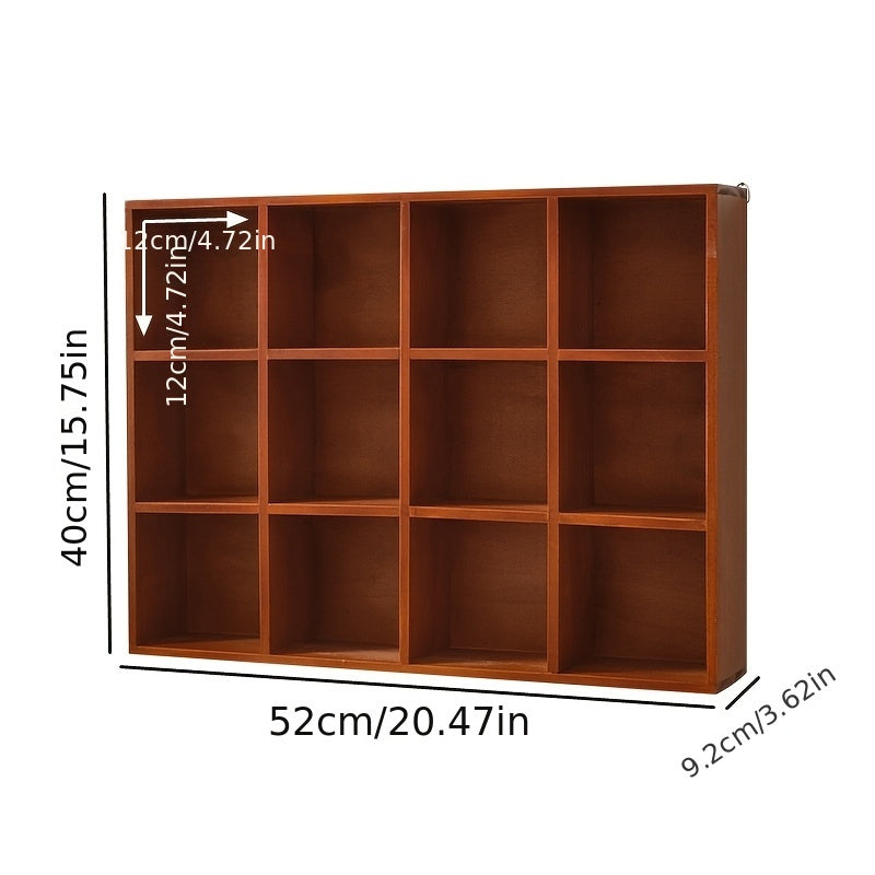 Wood Storage Box & Cup Organizer V1142-LP601099796232472