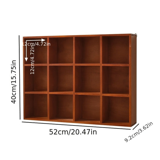 Wood Storage Box & Cup Organizer V1142-LP601099796232472