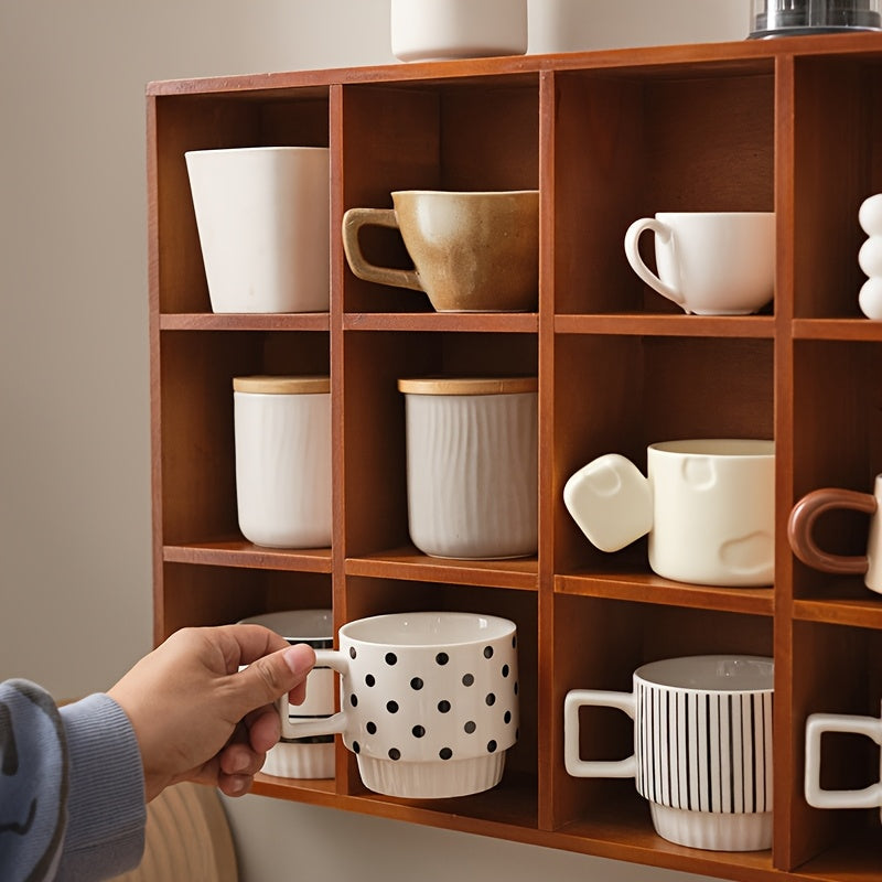 Wood Storage Box & Cup Organizer V1142-LP601099796232472
