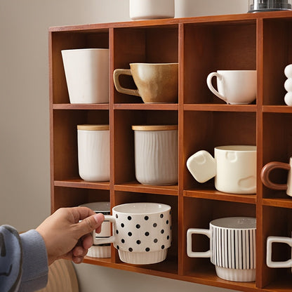 Wood Storage Box & Cup Organizer V1142-LP601099796232472