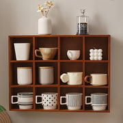 Wood Storage Box & Cup Organizer V1142-LP601099796232472
