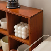 Wood Storage Box & Cup Organizer V1142-LP601099796232472