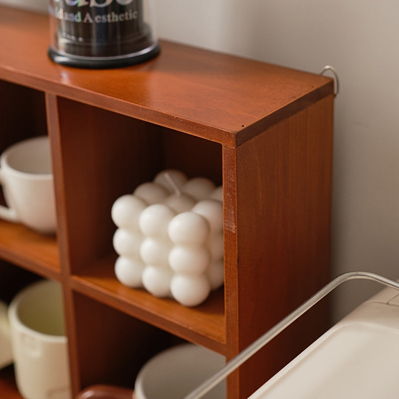 Wood Storage Box & Cup Organizer V1142-LP601099796232472