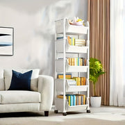 Mobile Bookshelf Office Cart (5-Tier) V1142-LP601099801514802