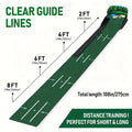 Golf Putting Mat Set with Ball Return System V1142-LP601099803951907