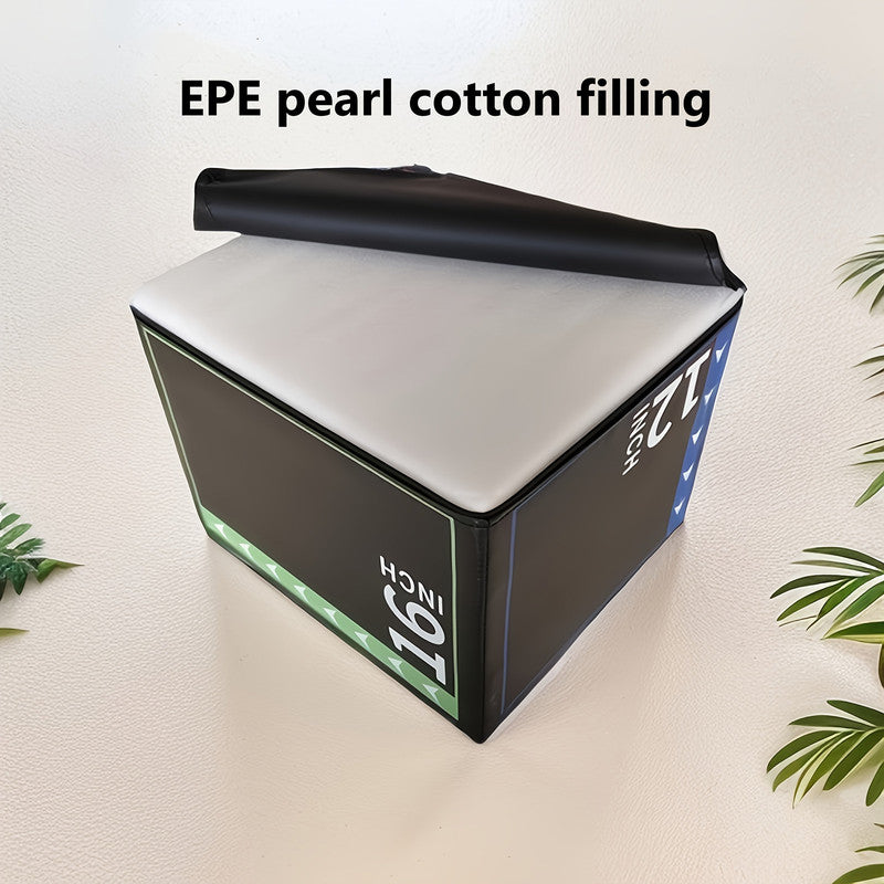 Fitness Jump Box PVC Foam Training V1142-LP601099833042769