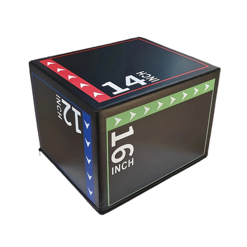 Fitness Jump Box PVC Foam Training V1142-LP601099833042769