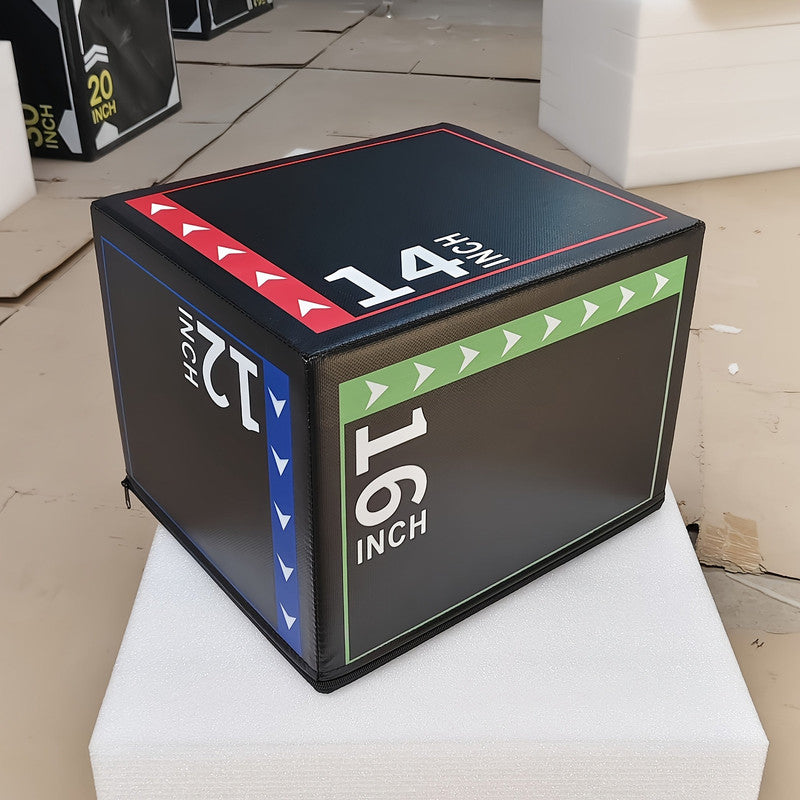 Fitness Jump Box PVC Foam Training V1142-LP601099833042769