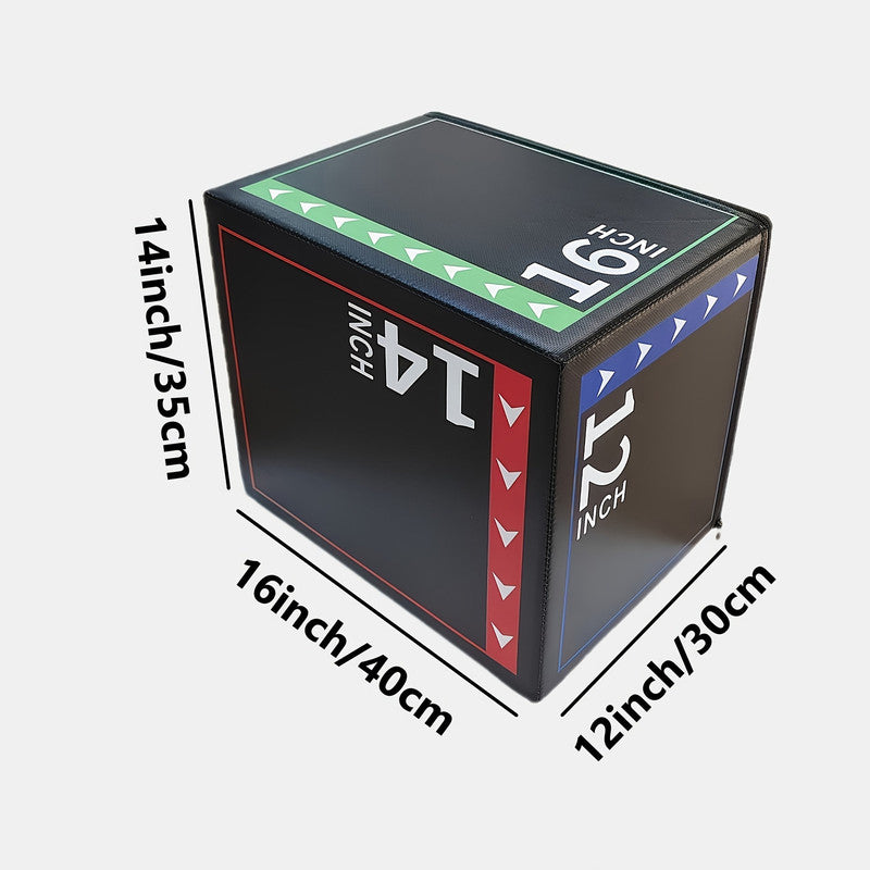 Fitness Jump Box PVC Foam Training V1142-LP601099833042769