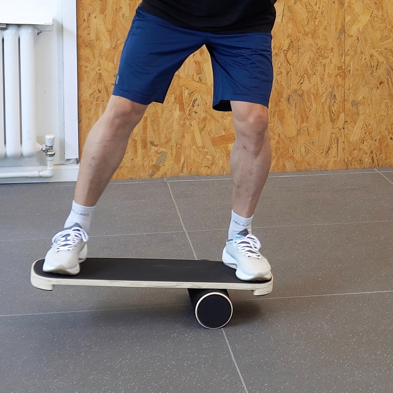 Wooden Surf Balance Board for Core Training V1142-LP601099835025343