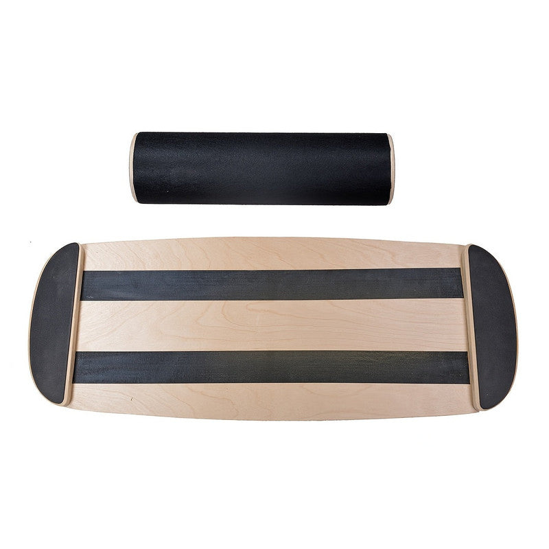 Wooden Surf Balance Board for Core Training V1142-LP601099835025343