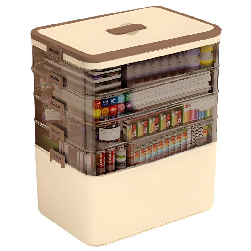 5-Layer Craft & Sewing Tool Storage Box V1142-LP601099840503482