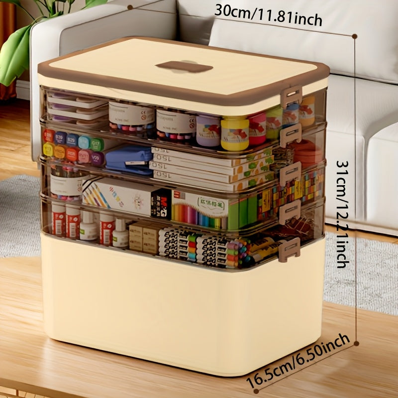 5-Layer Craft & Sewing Tool Storage Box V1142-LP601099840503482