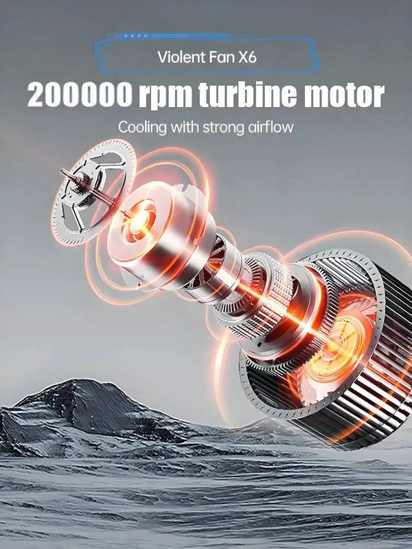 Turbo Air Blower & Vacuum Cleaner V1142-LP601099851269078