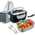 Electric Heated Rice Box Portable Food Warmer V1142-LP601099861166045
