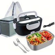 Electric Heated Rice Box Portable Food Warmer V1142-LP601099861166045