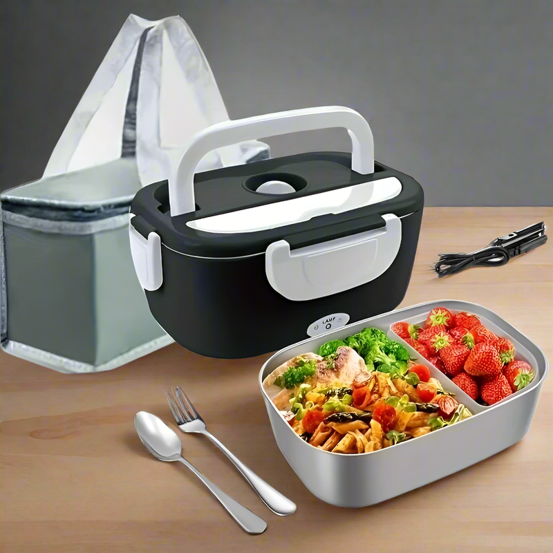 Electric Heated Rice Box Portable Food Warmer V1142-LP601099861166045