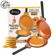 Deluxe Copper Titanium Pancake & Omelette Pan V1142-LP601099893755012