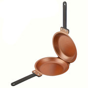 Deluxe Copper Titanium Pancake & Omelette Pan V1142-LP601099893755012