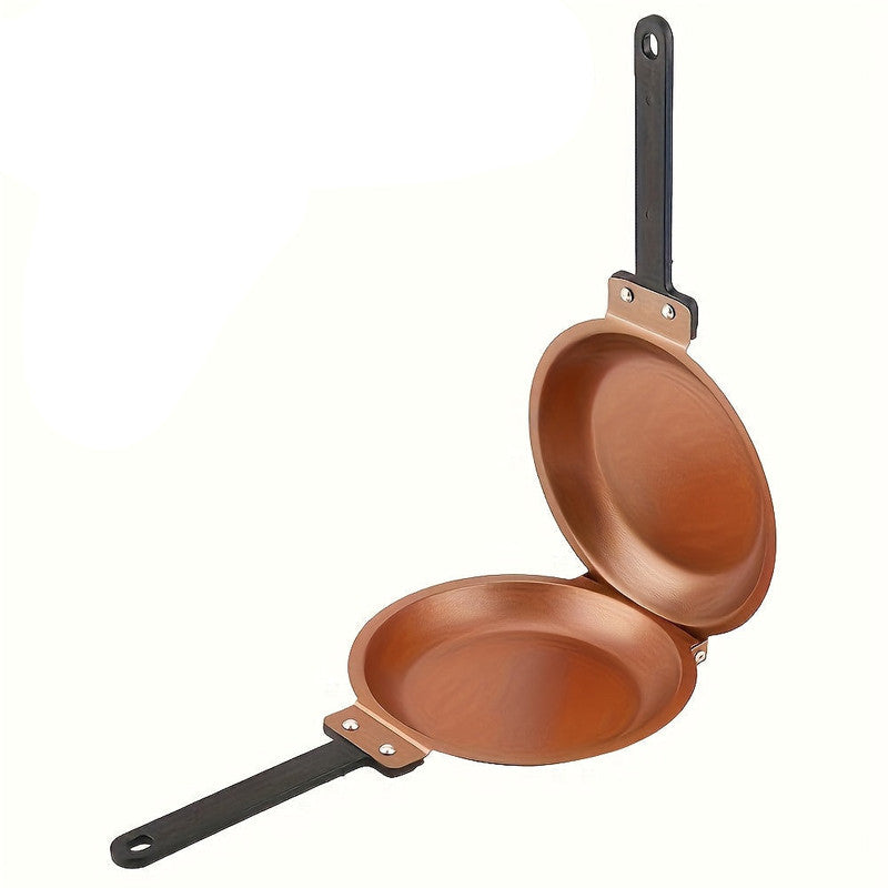 Deluxe Copper Titanium Pancake & Omelette Pan V1142-LP601099893755012