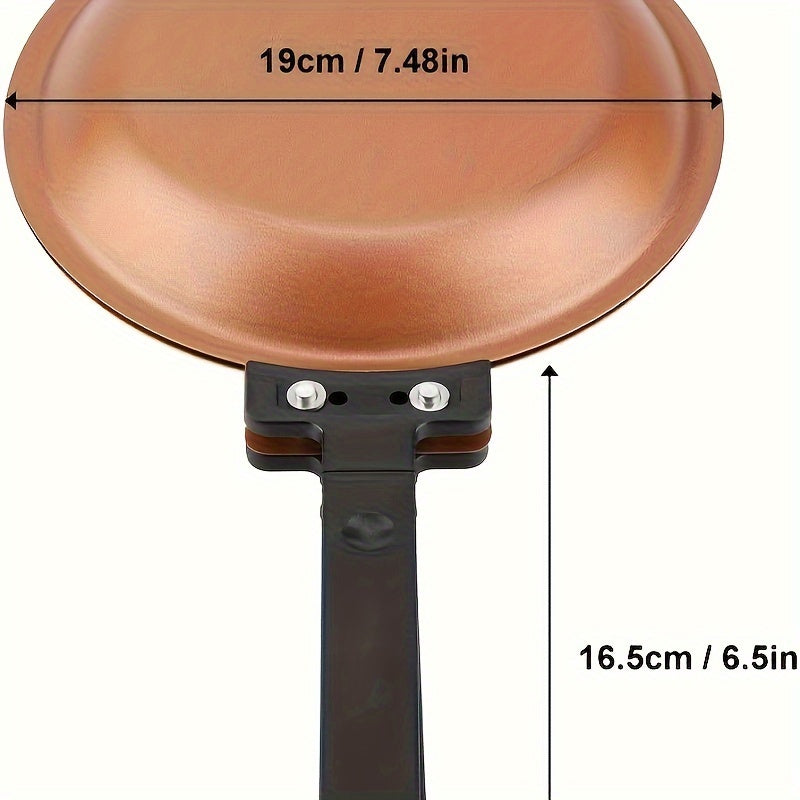 Deluxe Copper Titanium Pancake & Omelette Pan V1142-LP601099893755012