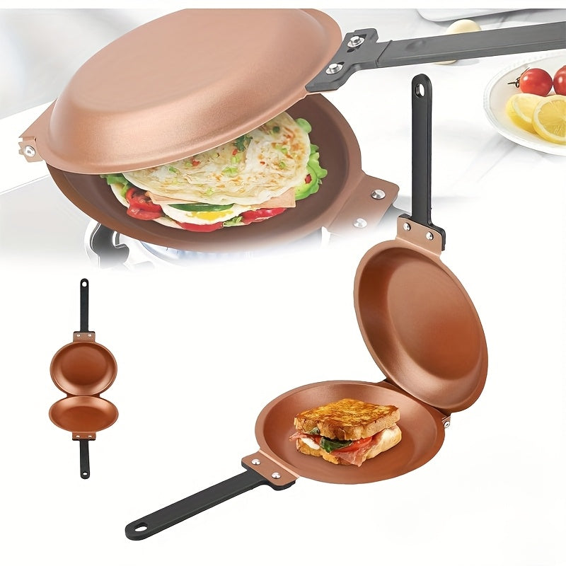 Deluxe Copper Titanium Pancake & Omelette Pan V1142-LP601099893755012