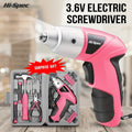 Cordless Electric Screwdriver Tool Set V1142-LP601099909280562