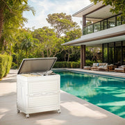 Outdoor Foldable Storage Box with Wheels V1142-LP601100037857478