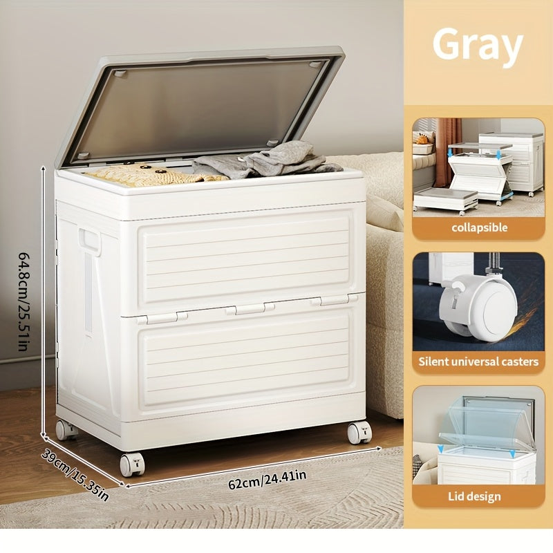 Outdoor Foldable Storage Box with Wheels V1142-LP601100037857478