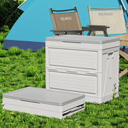 Outdoor Foldable Storage Box with Wheels V1142-LP601100037857478