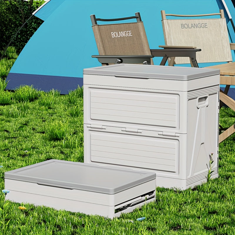 Outdoor Foldable Storage Box with Wheels V1142-LP601100037857478