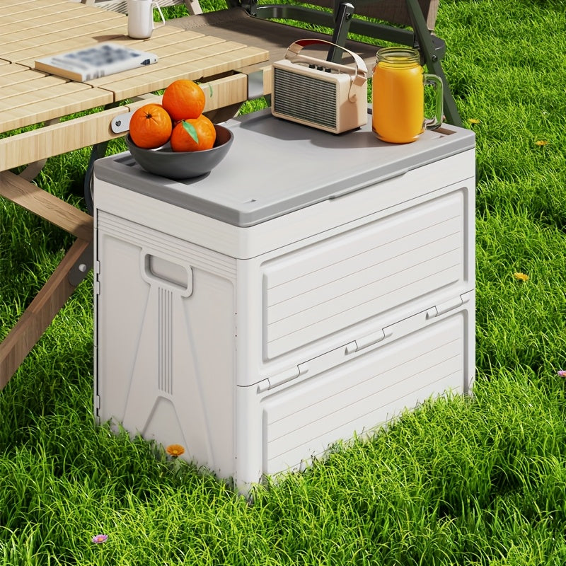 Outdoor Foldable Storage Box with Wheels V1142-LP601100037857478