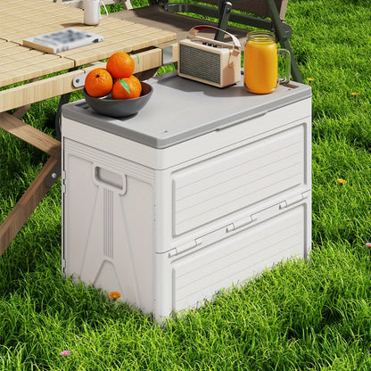 Outdoor Foldable Storage Box with Wheels V1142-LP601100037857478