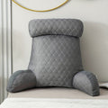 Cool Latex Reading Pillow with Armrests & Pockets V1142-LP601100076058655