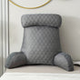 Cool Latex Reading Pillow with Armrests & Pockets V1142-LP601100076058655
