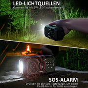 Emergency Radio Solar Hand Crank USB Power Bank V1142-LP601100094297331