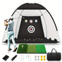 Golf Practice Net with Mat & Target V1142-LP601100101151990