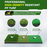 Golf Practice Net with Mat & Target V1142-LP601100101151990