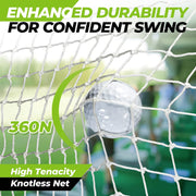 Golf Practice Net with Mat & Target V1142-LP601100101151990