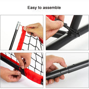 Football Outdoor Target Throwing Net with 5 Pockets V1142-LP601100109045779